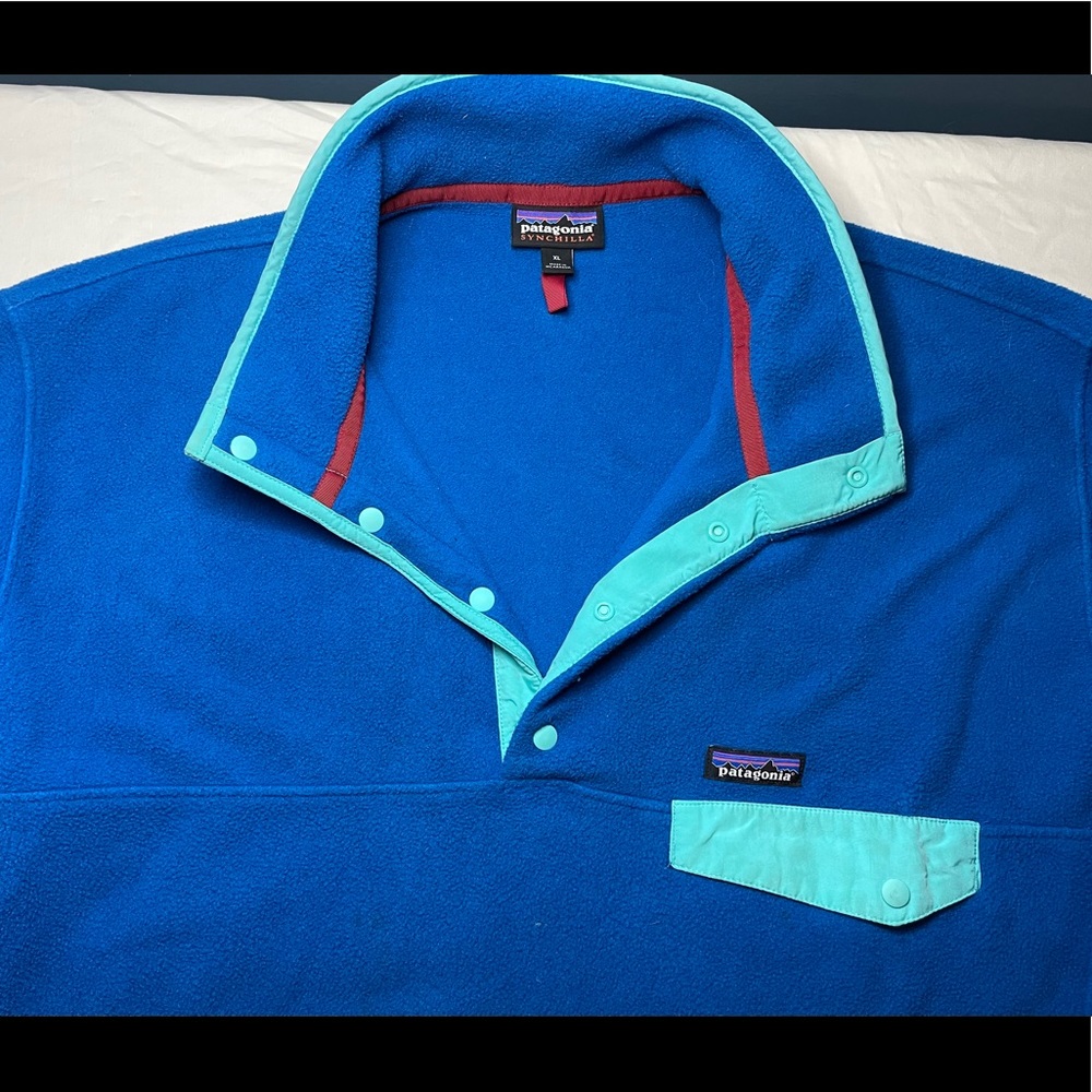 Mens XL Patagonia Synchilla Jacket